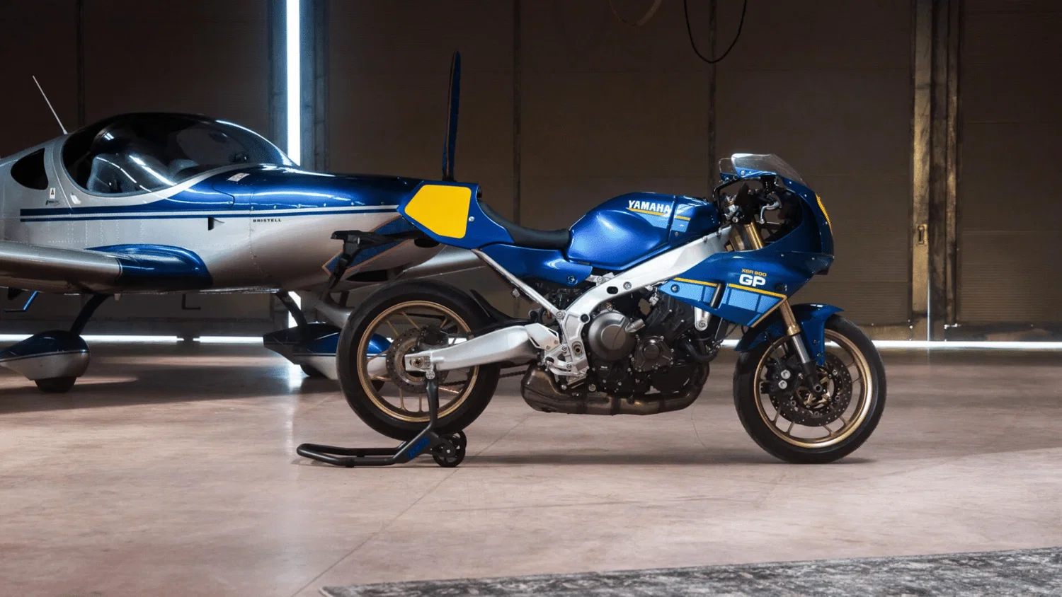 2027 Yamaha XSR900 GP