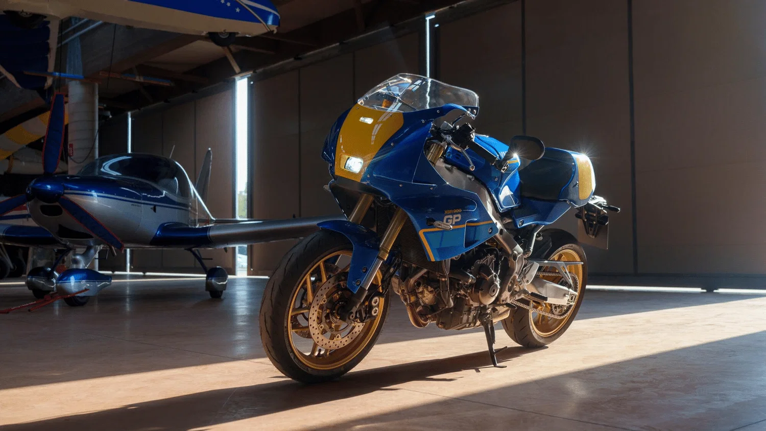 2027 Yamaha XSR900 GP