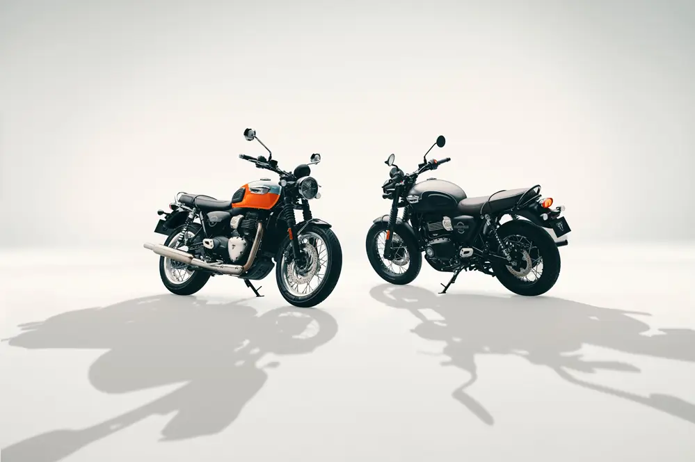 New Triumph Bonneville T40 and T40 Black Join 400cc Range for 2027