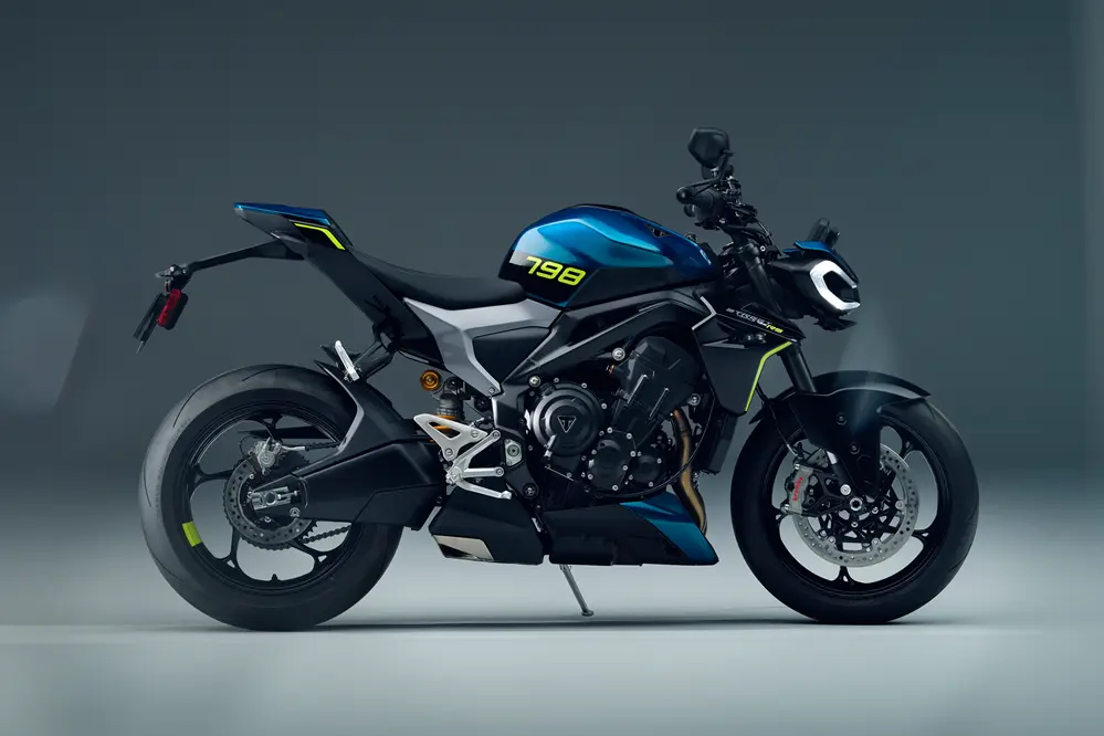 Triumph Street Triple 798