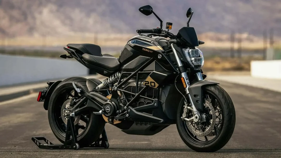 Zero Celebrates 20th Anniversary with Limited Edition SR/F